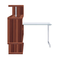 Raceloma - Writing Desk w/Shelf - Tony's Home Furnishings