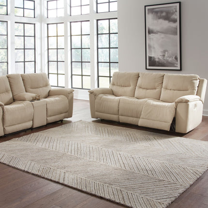 Next-gen - Power Reclining Sofa, Loveseat Set Signature Design by Ashley® 