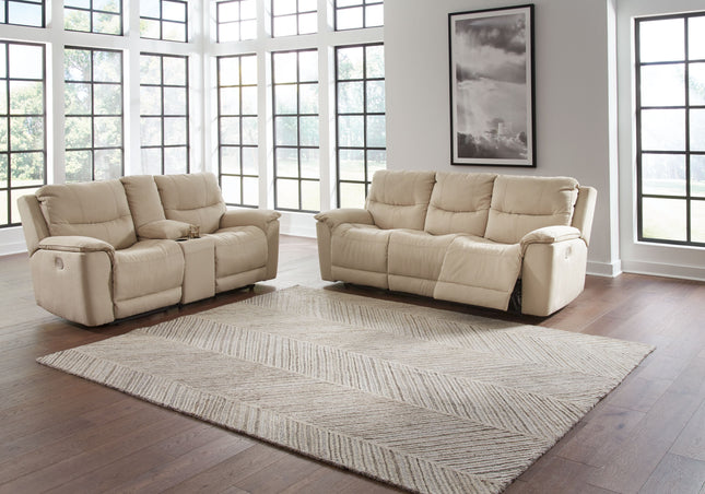 Next-gen - Power Reclining Sofa, Loveseat Set Signature Design by Ashley® 