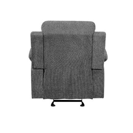 Kalen - Glider Recliner - Gray Chenille ACME 