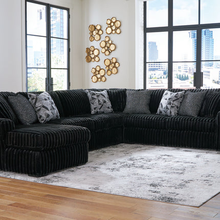 Midnight-Madness - Sectional Signature Design by Ashley® 