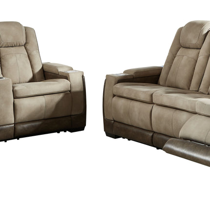 Next-Gen Durapella - Power Reclinering Living Room Set Signature Design by Ashley® 