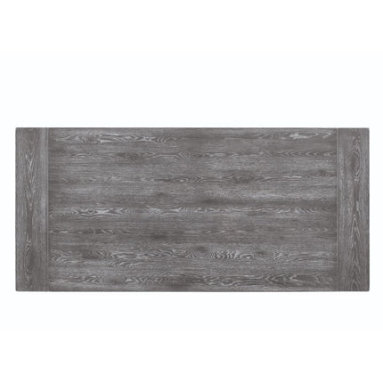 Leventis - Dining Table - Weathered Gray - 30" ACME 