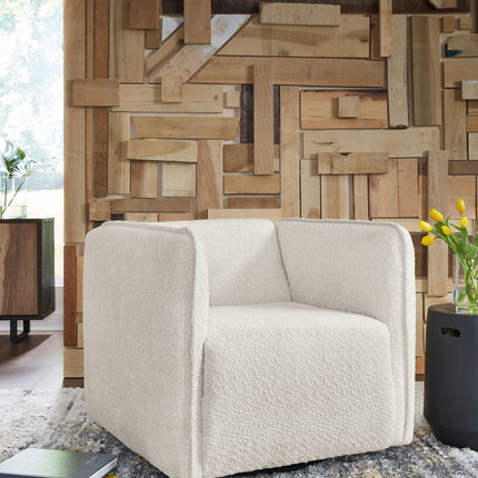 Lonoke - Gray - Swivel Accent Chair Signature Design by Ashley® 