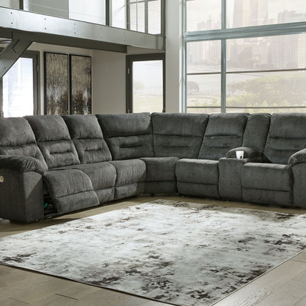 Nettington - Power Reclining Sectional Signature Design by Ashley® 