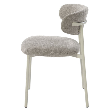 Ingram - Side Chair (Set of 2) - Light Gray Finish ACME 