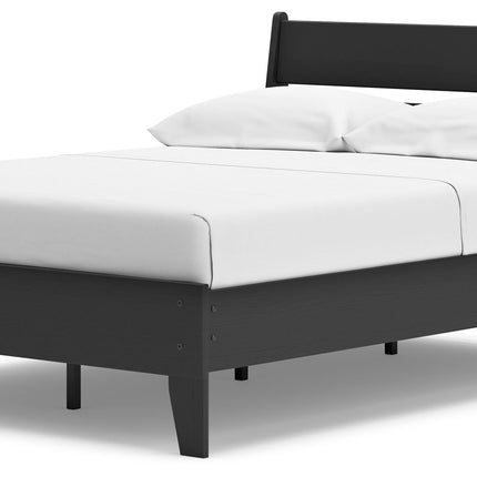 Socalle - Panel Platform Bed Millennium® by Ashley 