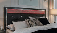 Thumbnail for Kaydell - Upholstered Panel Platform Bed - Tony's Home Furnishings