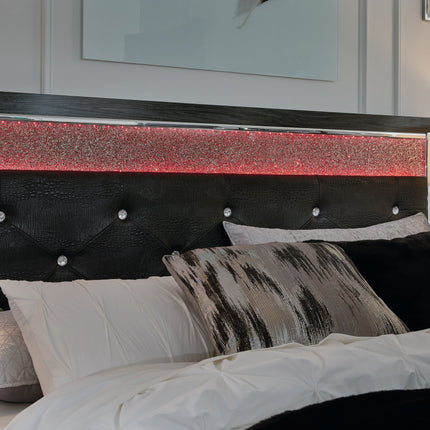 Kaydell - Uph Panel Headboard - Glitter Details Signature Design by Ashley® 