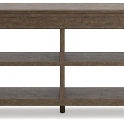 Janismore - Weathered Gray - Credenza Signature Design by Ashley® 