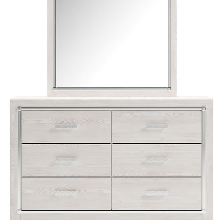 Altyra - Dresser, Mirror Ashley Furniture 