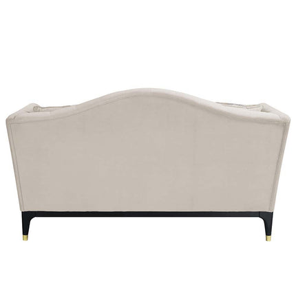 Tayden - Loveseat - Beige Velvet ACME 