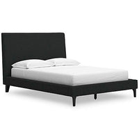 Thumbnail for Cadmori - Upholstered Bed With Roll Slats Signature Design by Ashley® 
