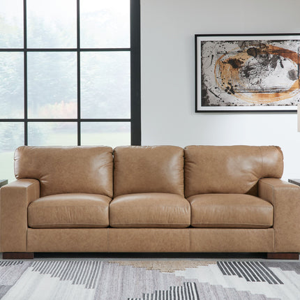 Lombardia - Tumbleweed - 4 Pc. - Sofa, Loveseat, Chair And A Half, Ottoman Signature Design by Ashley® 