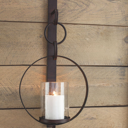 Ogaleesha - Brown - Wall Sconce Ashley Furniture 