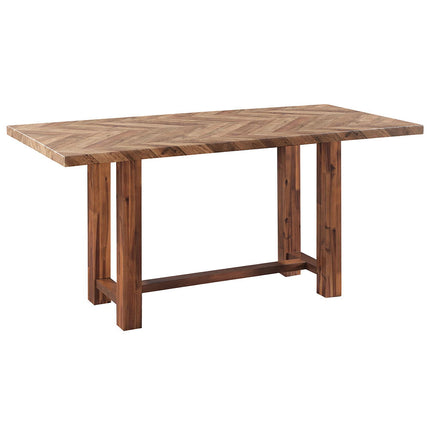 Gilsea - Counter Height Table - Brown ACME 