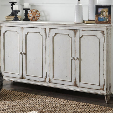 Mirimyn - Antique White - Accent Cabinet Ashley Furniture 