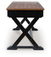 Wildenauer - Brown / Black - Home Office Desk