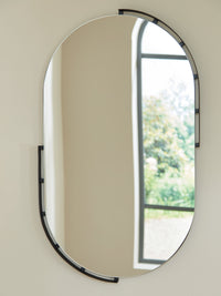 Valkings - Black - Accent Mirror