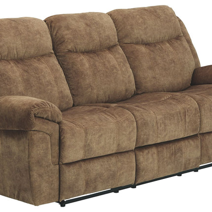 Huddle-up - Nutmeg - Rec Sofa W/Drop Down Table Ashley Furniture 