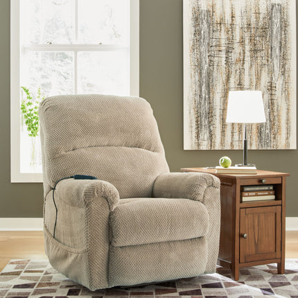 Shadowboxer - Power Lift Recliner Signature Design by Ashley® 