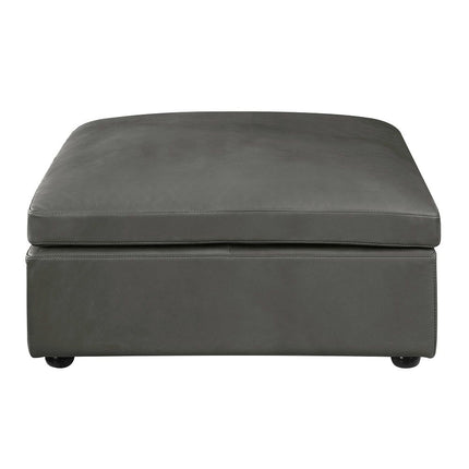 Margot - Ottoman - Dark Gray ACME 