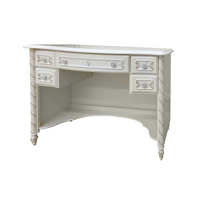 Pearl - Writing Desk - Pearl White - Tony's Home Furnishings