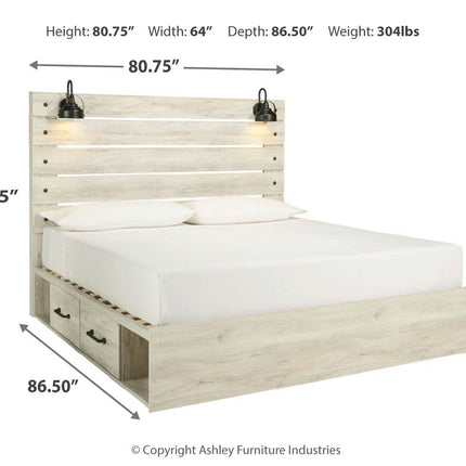 Cambeck - Panel Bed Signature Design by Ashley® 