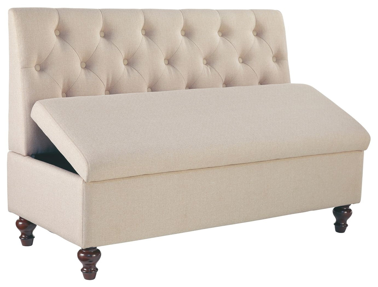 Gwendale - Light Beige - Storage Bench - Tony's Home Furnishings