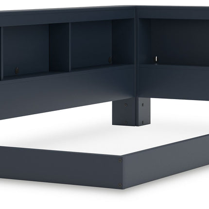 Simmenfort - Bookcase Storage Bed Signature Design by Ashley® 