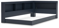 Simmenfort - Bookcase Storage Bed Signature Design by Ashley® 