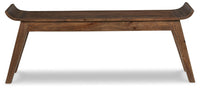Thumbnail for Tamish - Medium Brown - Accent Bench