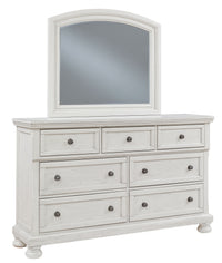 Thumbnail for Robbinsdale - Antique White - Dresser, Mirror Ashley® 