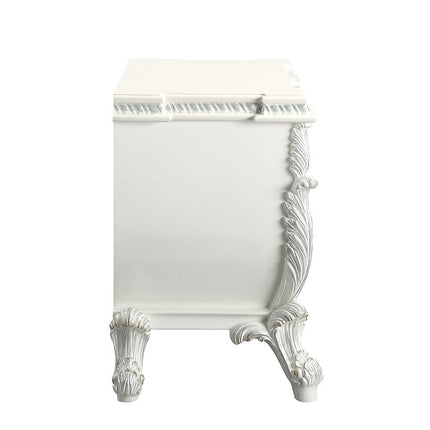 Vanaheim - Nightstand - Antique White Finish ACME 