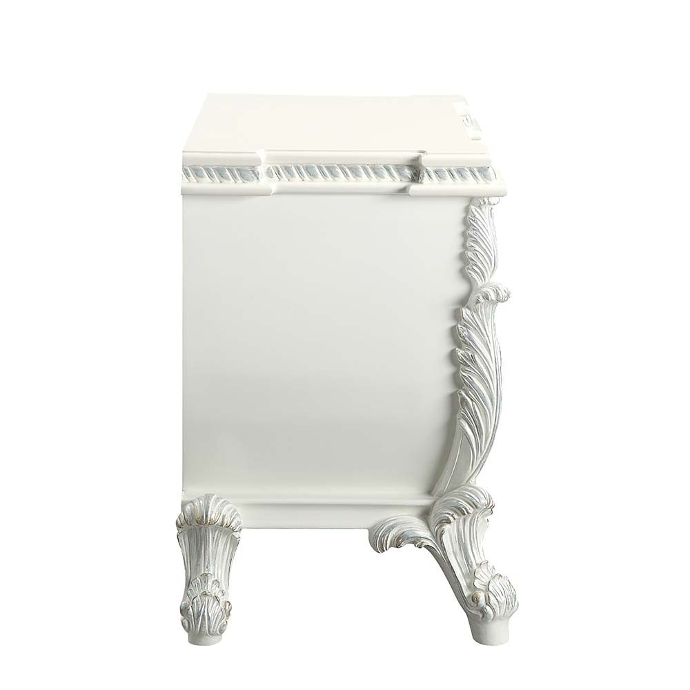 Vanaheim - Nightstand - Antique White Finish ACME 