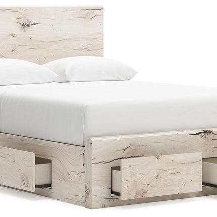 Lawroy - Panel Bed With Storage Signature Design by Ashley® 