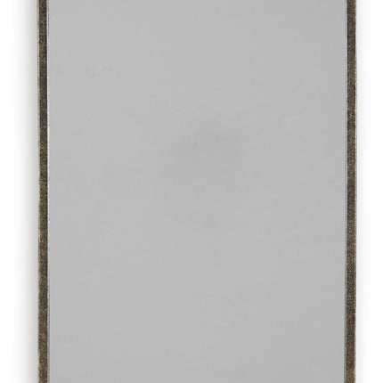 Hallgate - Antique Gold Finish - Accent Mirror Signature Design by Ashley® 