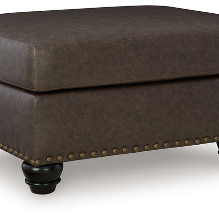 Roxmere - Umber - Ottoman Benchcraft® 