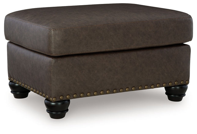 Roxmere - Umber - Ottoman Benchcraft® 