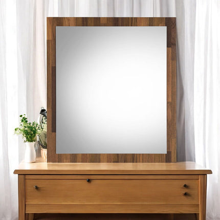 Hestia - Mirror - Walnut Finish ACME 