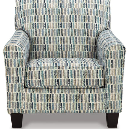 Valerano - Parchment - Accent Chair Ashley Furniture 