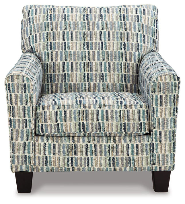 Valerano - Parchment - Accent Chair Ashley Furniture 