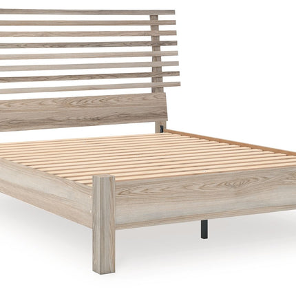 Hasbrick - Slat Panel Bed Signature Design by Ashley® 