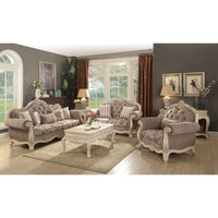 Ragenardus - Loveseat (w/2 Pillows) ACME 