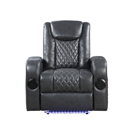 Alair - Power Motion Recliner With Bluetooth, Wireless Charger & Cupholder ACME 