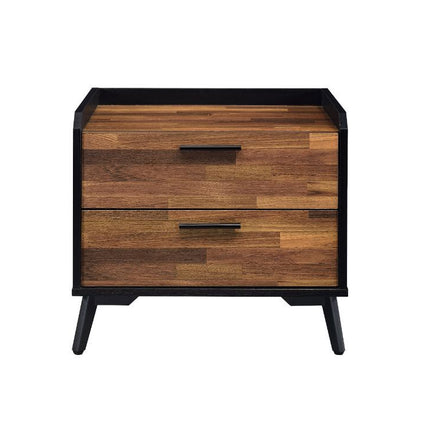 Jiranty - Accent Table - Walnut & Black Finish ACME 