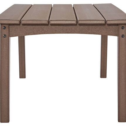 Emmeline - Brown - Rectangular Cocktail Table Signature Design by Ashley® 