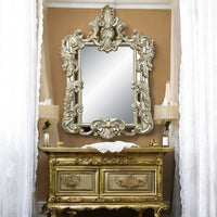 Sorina - Mirror - Antique Gold Finish - 59