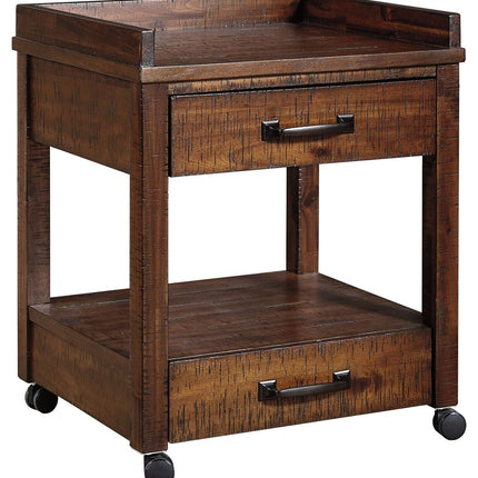 Baldridge - Rustic Brown - Printer Stand Ashley Furniture 