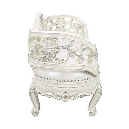 Adara - Bench - Antique White Finish ACME 